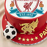 Liverpool Football Club Chocolate Cake