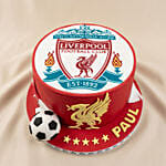 Liverpool Football Club Chocolate Cake