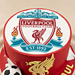 Liverpool Football Club Chocolate Cake