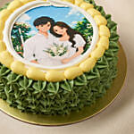 Personalised Vanilla Musang King Durian Ghibli Photo Cake