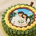 Personalised Chocolate Musang King Durian Ghibli Photo Cake