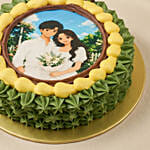 Personalised Chocolate Musang King Durian Ghibli Photo Cake