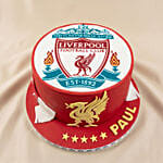 Liverpool Football Club Chocolate Cake