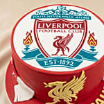 Liverpool Football Club Chocolate Cake