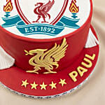 Liverpool Football Club Chocolate Cake
