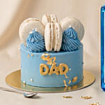 Bombay Sapphire Gin & Father's Day Macaron Cake