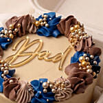 Father's Day Chocolate Bento Cake