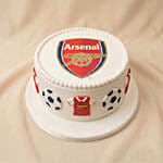 Classic Arsenal Football Club Chocolate Cake