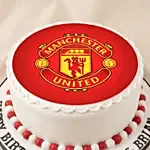 Manchester United Football Club Chocolate Cake