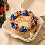Yellow Tail Wine & Father's Day Bento Cake Set