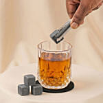 World's Greatest Dad - Premium Whiskey Glass & Stone Set