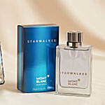 Personalised Frame & Montblanc Perfume Gift Set for Father