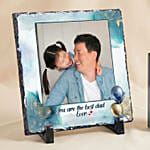Personalised Frame & Montblanc Perfume Gift Set for Father