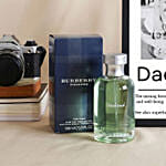Fathers Day Personalised Frame & Burberry Weekend Perfume