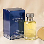 Burberry Weekend Fragrance & Father's Day Cake