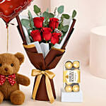 Love Gift Combo Arrangement