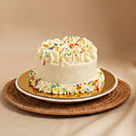 Personalised Forever Rose Dome with Mini Cake