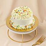 Vanilla Confetti Mini Cake 4 inches