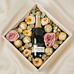 Mini Yelllow Tail with Flowers and Rocher