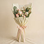 Serene Mixed Flower Bouquet