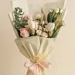 Serene Mixed Flower Bouquet