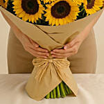 Sunny Hill 20 Sunflowers Bouquet