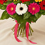 20 Summery Gerbera Blooming Bouquet