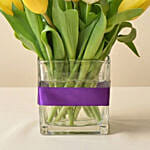 20 Tulips In Vase
