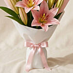Best Sister Ever Lily Hand Bouquet