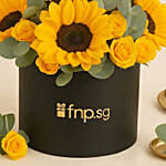 Bright Sunflowers