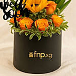 Get Well Soon Flowers Box