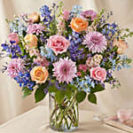 Lovely Bunch Of Colourful Flowers