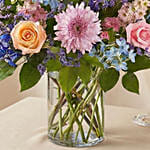 Lovely Bunch Of Colourful Flowers