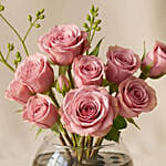 Mini Pink Roses
