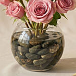 Mini Pink Roses