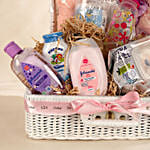 New Born Girl Congrats Hamper