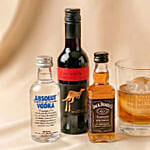 Mini Spirits Tasting Set for Dad