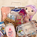 New Born Girl Congrats Hamper