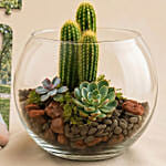 Personalised Jigsaw Puzzle with Plants Fish Bowl