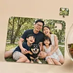 Personalised Jigsaw Puzzle with Plants Fish Bowl