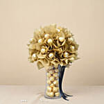 Gold Rocher Sparkle