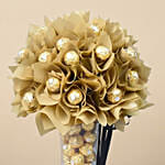 Gold Rocher Sparkle