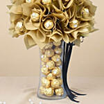 Gold Rocher Sparkle