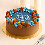 Happy Fathers Day Chocolate Cake