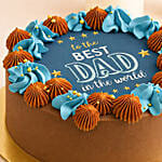 Happy Fathers Day Chocolate Cake