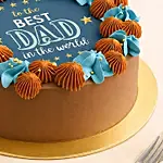 Happy Fathers Day Chocolate Cake