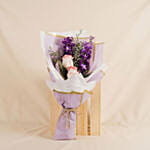 Imposing Matthiola & Roses Bouquet