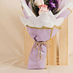 Imposing Matthiola & Roses Bouquet