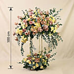 Mesmerizing Flowers Stand