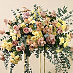Mesmerizing Flowers Stand